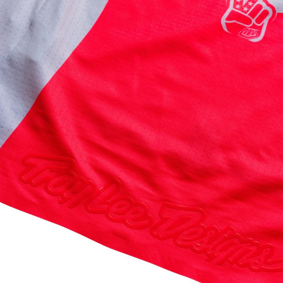 Maillot cross Troy Lee Designs 2027 SE Ultra Aura - Titane