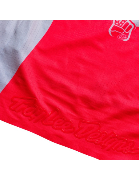 Maillot cross Troy Lee Designs 2027 SE Ultra Aura - Titane