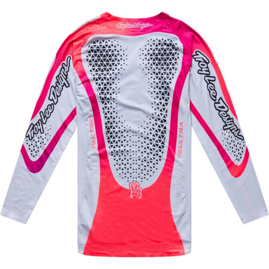 Maillot cross Troy Lee Designs 2027 SE Ultra Aura - Titane
