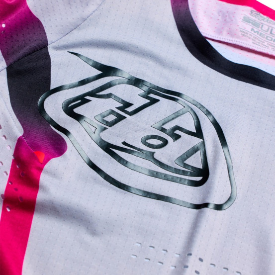 Maillot cross Troy Lee Designs 2027 SE Ultra Aura - Titane