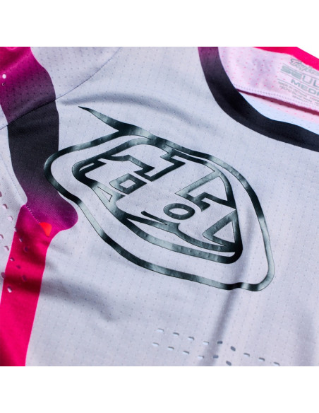 Maillot cross Troy Lee Designs 2027 SE Ultra Aura - Titane