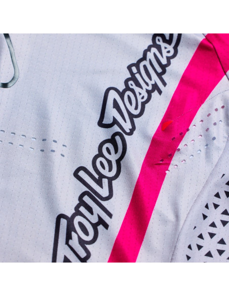 Maillot cross Troy Lee Designs 2027 SE Ultra Aura - Titane