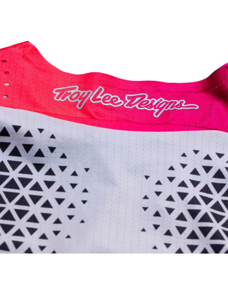 Maillot cross Troy Lee Designs 2027 SE Ultra Aura - Titane