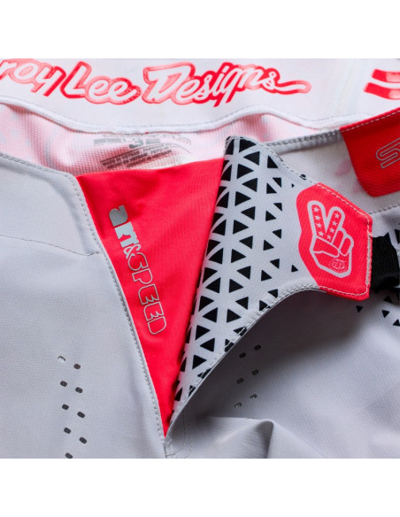 Pantalon cross Troy Lee Designs 2027 SE Ultra Aura - Titane
