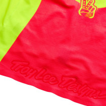 Maillot cross Troy Lee Designs 2027 SE Ultra Aura - Jaune fluo 2