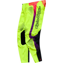 Pantalon cross Troy Lee Designs 2027 SE Ultra Aura - Jaune fluo