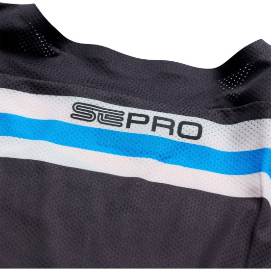 Maillot cross Troy Lee Designs 2027 SE Pro Wander - Blanc Gris métal