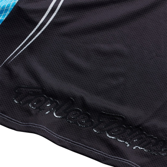 Maillot cross Troy Lee Designs 2027 SE Pro Wander - Blanc Gris métal
