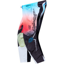 Pantalon cross Troy Lee Designs 2027 SE Pro Wander - Blanc Gris métal