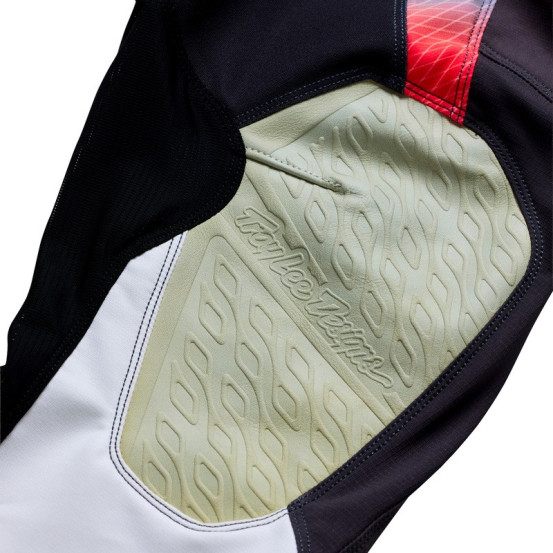 Pantalon cross Troy Lee Designs 2027 SE Pro Wander - Blanc Gris métal