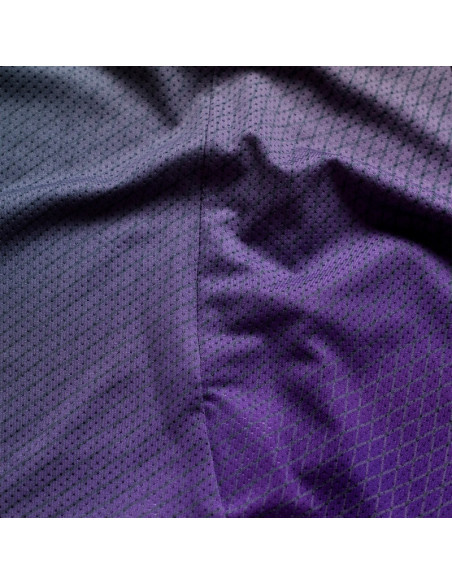 Maillot cross Troy Lee Designs 2027 SE Pro Wander - Noir Violet néon