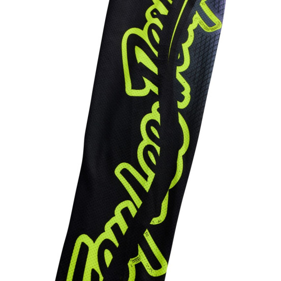 Maillot cross Troy Lee Designs 2027 SE Pro Wander - Noir Violet néon