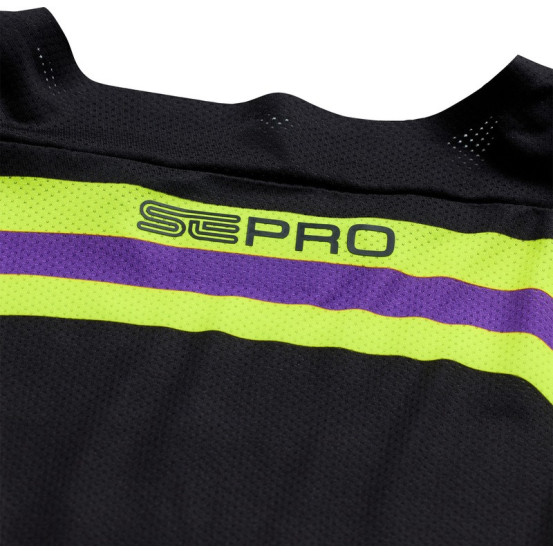 Maillot cross Troy Lee Designs 2027 SE Pro Wander - Noir Violet néon