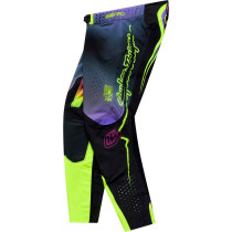 Pantalon cross Troy Lee Designs 2027 SE Pro Wander - Noir Violet néon