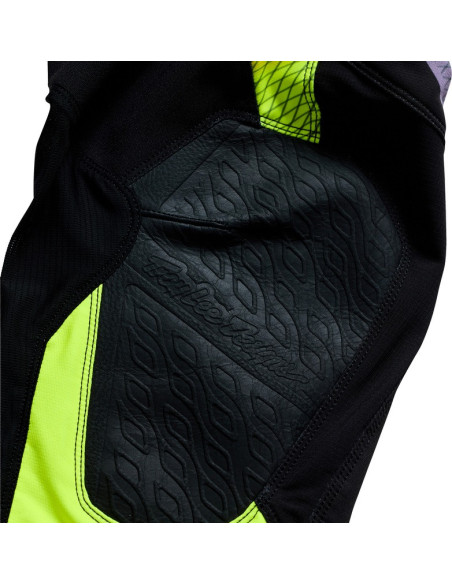 Pantalon cross Troy Lee Designs 2027 SE Pro Wander - Noir Violet néon