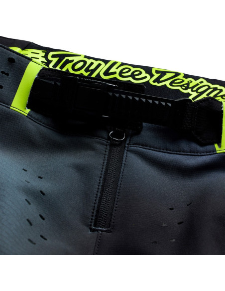 Pantalon cross Troy Lee Designs 2027 SE Pro Wander - Noir Violet néon