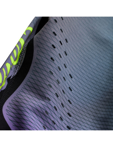 Pantalon cross Troy Lee Designs 2027 SE Pro Wander - Noir Violet néon