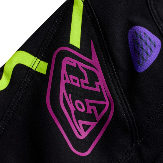 Pantalon cross Troy Lee Designs 2027 SE Pro Wander - Noir Violet néon