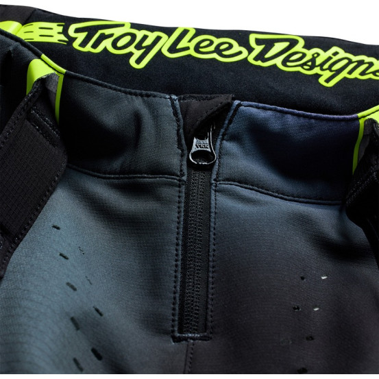 Pantalon cross Troy Lee Designs 2027 SE Pro Wander - Noir Violet néon