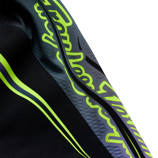 Pantalon cross Troy Lee Designs 2027 SE Pro Wander - Noir Violet néon