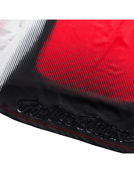 Maillot cross Troy Lee Designs 2027 SE Pro Illusion - Rouge Noir