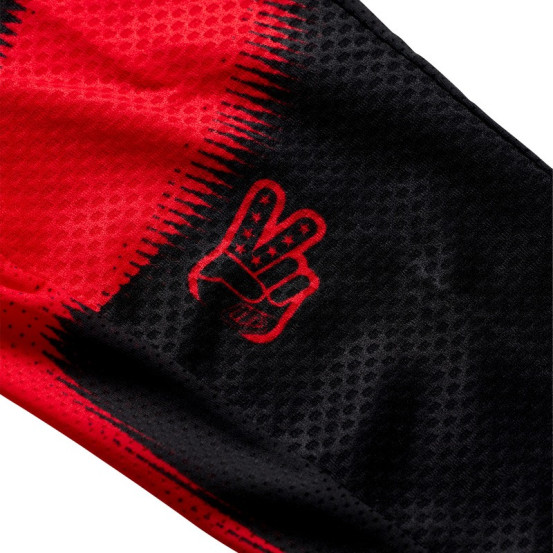 Maillot cross Troy Lee Designs 2027 SE Pro Illusion - Rouge Noir