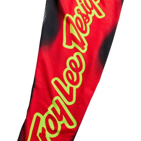 Maillot cross Troy Lee Designs 2027 SE Pro Illusion - Rouge Noir