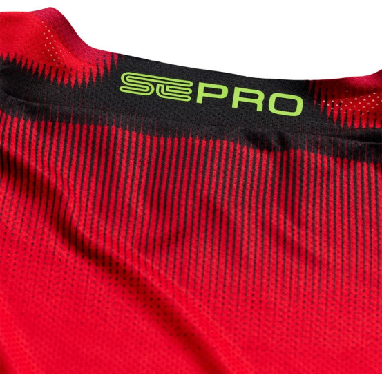 Maillot cross Troy Lee Designs 2027 SE Pro Illusion - Rouge Noir