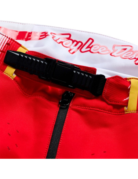 Pantalon cross Troy Lee Designs 2027 SE Pro Illusion - Rouge Noir