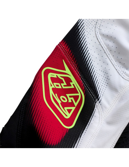 Pantalon cross Troy Lee Designs 2027 SE Pro Illusion - Rouge Noir