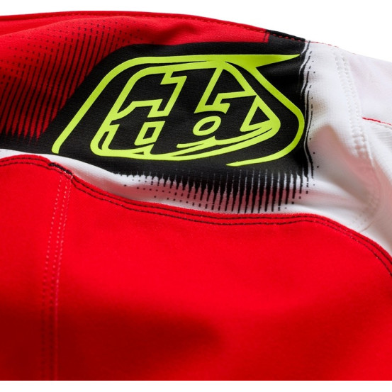Pantalon cross Troy Lee Designs 2027 SE Pro Illusion - Rouge Noir