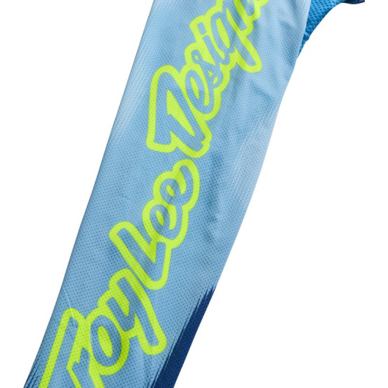 Maillot cross Troy Lee Designs 2027 SE Pro Illusion - Ardoise Jaune fluo