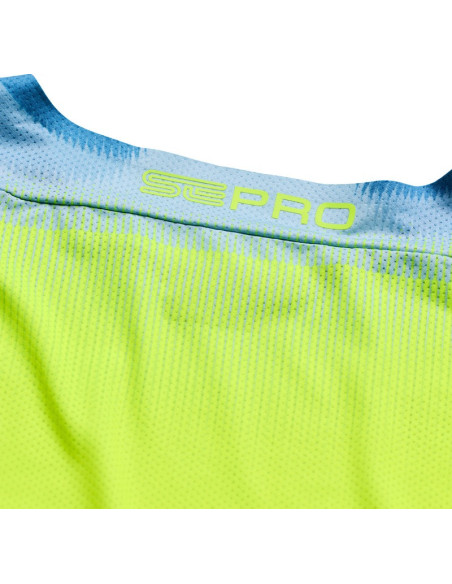 Maillot cross Troy Lee Designs 2027 SE Pro Illusion - Ardoise Jaune fluo