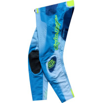 Pantalon cross Troy Lee Designs 2027 SE Pro Illusion - Ardoise Jaune fluo