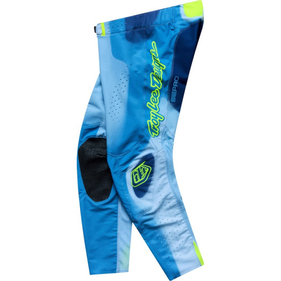 Pantalon cross Troy Lee Designs 2027 SE Pro Illusion - Ardoise Jaune fluo