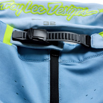 Pantalon cross Troy Lee Designs 2027 SE Pro Illusion - Ardoise Jaune fluo 2
