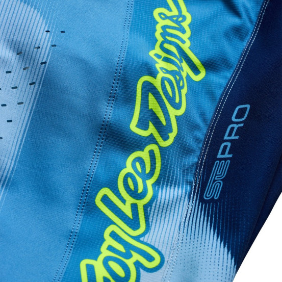 Pantalon cross Troy Lee Designs 2027 SE Pro Illusion - Ardoise Jaune fluo