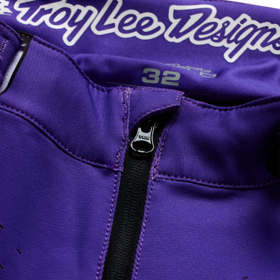 Pantalon cross Troy Lee Designs 2027 SE Pro Solo - Violet néon