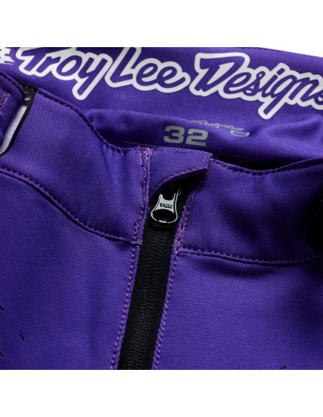 Pantalon cross Troy Lee Designs 2027 SE Pro Solo - Violet néon