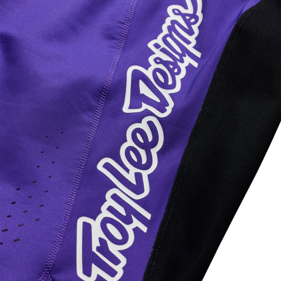 Pantalon cross Troy Lee Designs 2027 SE Pro Solo - Violet néon