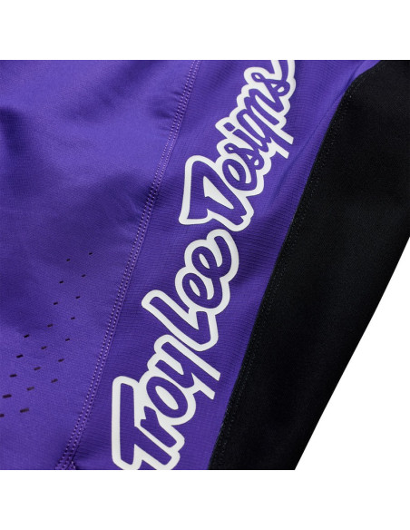 Pantalon cross Troy Lee Designs 2027 SE Pro Solo - Violet néon