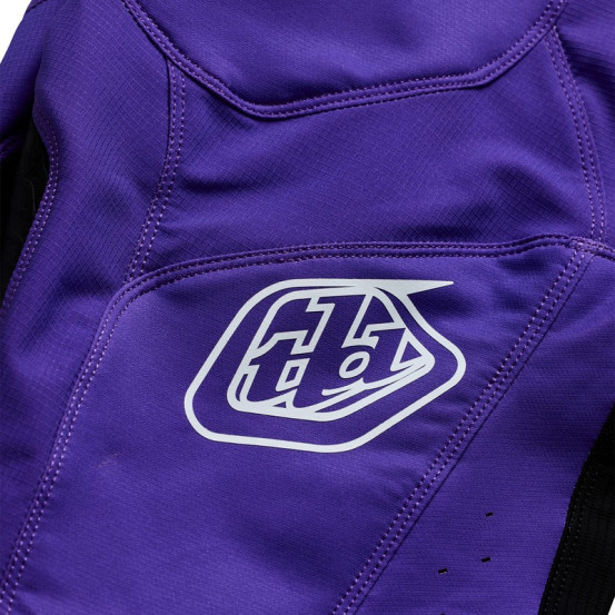 Pantalon cross Troy Lee Designs 2027 SE Pro Solo - Violet néon