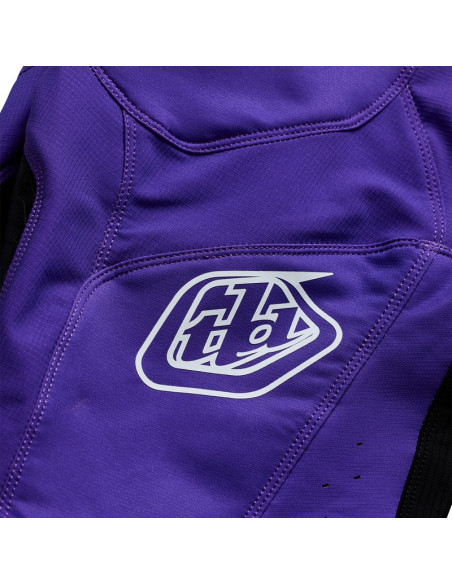 Pantalon cross Troy Lee Designs 2027 SE Pro Solo - Violet néon