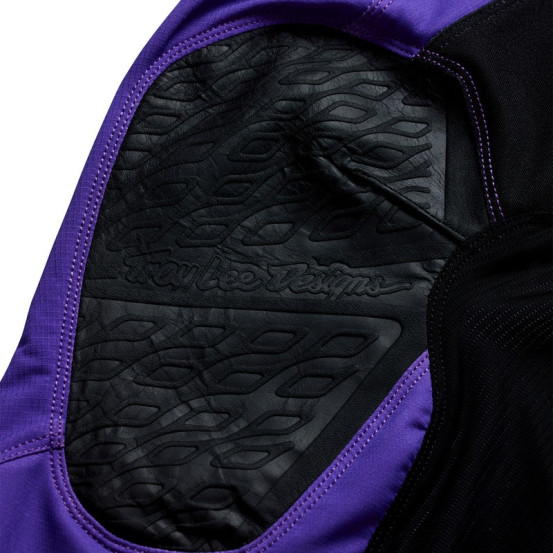 Pantalon cross Troy Lee Designs 2027 SE Pro Solo - Violet néon