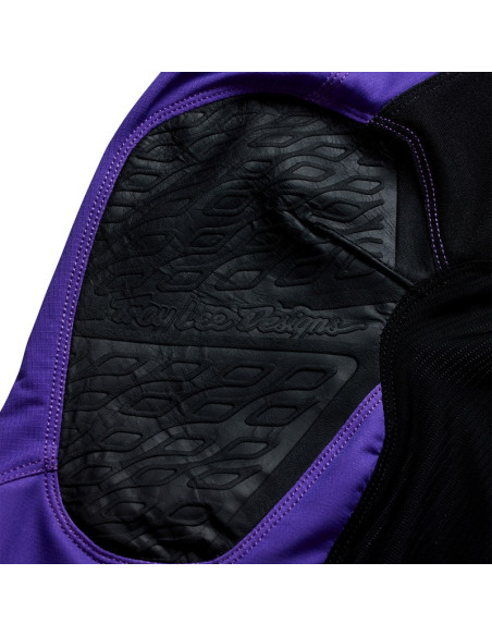 Pantalon cross Troy Lee Designs 2027 SE Pro Solo - Violet néon