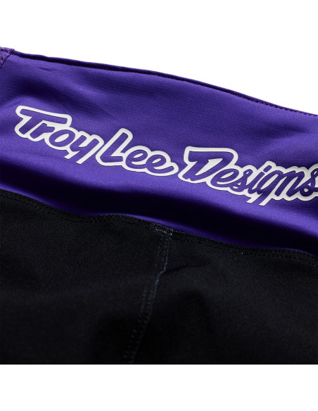 Pantalon cross Troy Lee Designs 2027 SE Pro Solo - Violet néon