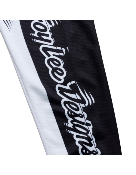 Maillot cross Troy Lee Designs 2027 GP Pro Stagger - Noir Rouge