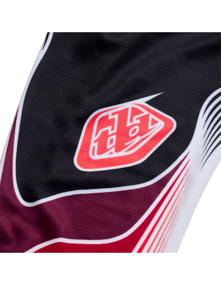 Maillot cross Troy Lee Designs 2027 GP Pro Stagger - Noir Rouge