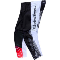 Pantalon cross Troy Lee Designs 2027 GP Pro Stagger - Noir Rouge