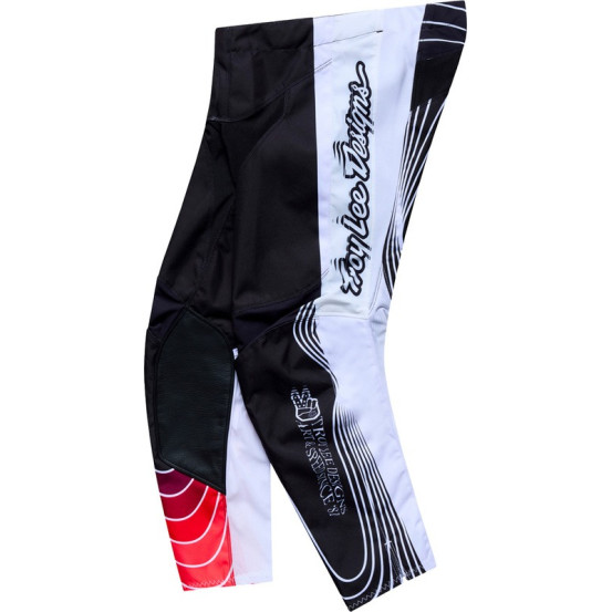 Pantalon cross Troy Lee Designs 2027 GP Pro Stagger - Noir Rouge